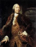 Portrait of Domenico Annibali (1705-1779), Italian singer Raphael